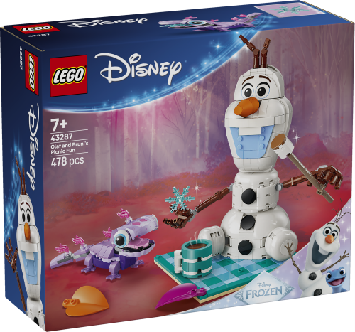 LEGO Disney Olofs och Brunis picknickskoj 43287