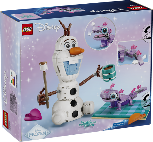 LEGO Disney Olofs och Brunis picknickskoj 43287