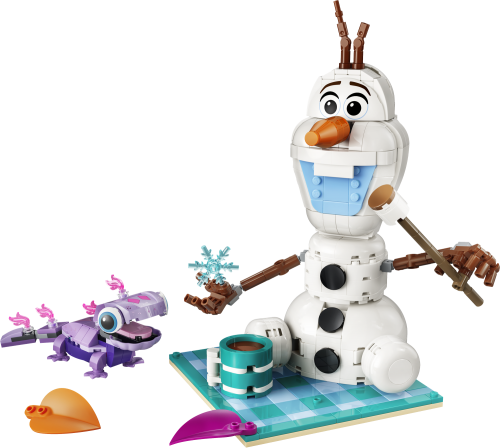 LEGO Disney Olofs och Brunis picknickskoj 43287