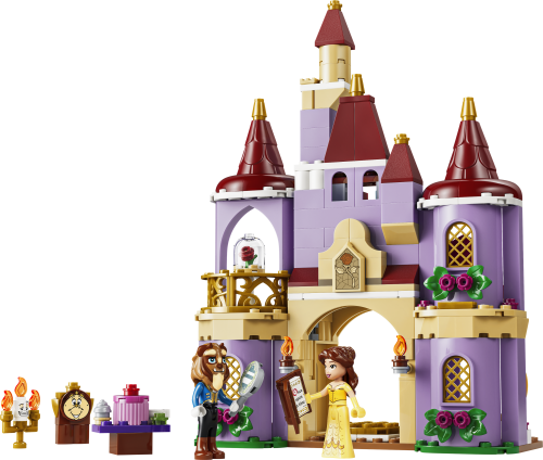 LEGO Disney Belles och Odjurets förtrollade slott 43289