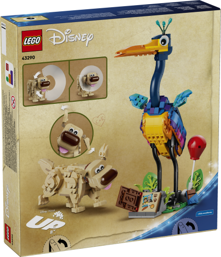 LEGO Disney Kevin och Dogge 43290