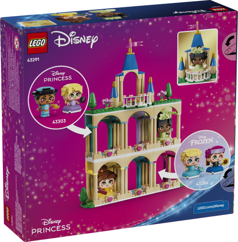 LEGO Disney Belle och Tiana med slott i miniformat 43291