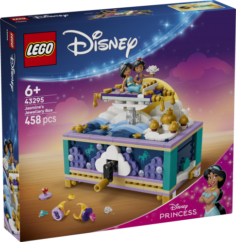LEGO Disney Jasmines smyckeskrin 43295