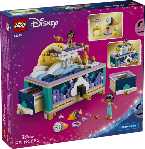 LEGO Disney Jasmines smyckeskrin 43295