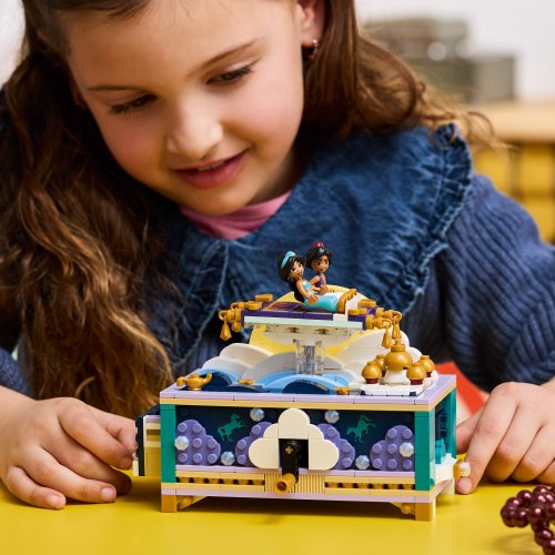 LEGO Disney Jasmines smyckeskrin 43295