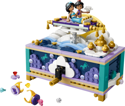 LEGO Disney Jasmines smyckeskrin 43295