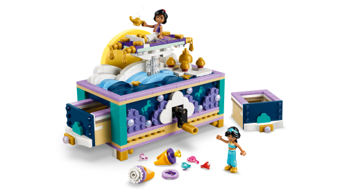 LEGO Disney Jasmines smyckeskrin 43295