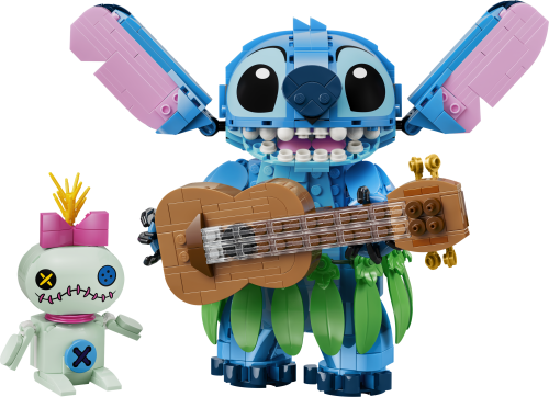 LEGO Disney Stitch och Scrump 43296