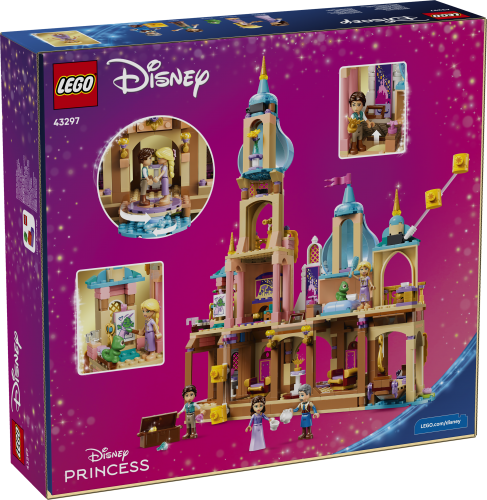 LEGO Disney Rapunzels slott 43297
