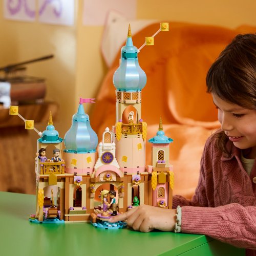 LEGO Disney Rapunzels slott 43297