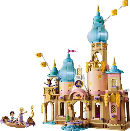 LEGO Disney Rapunzels slott 43297
