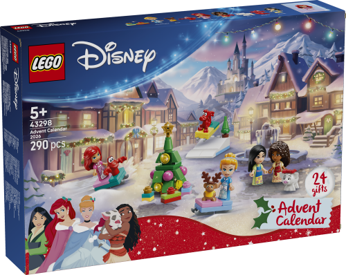 LEGO Disney Adventskalender 2026 43298