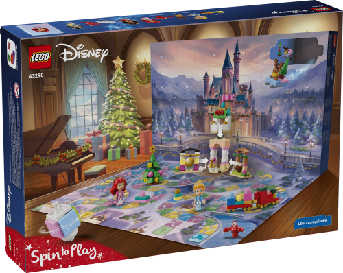 LEGO Disney Adventskalender 2026 43298