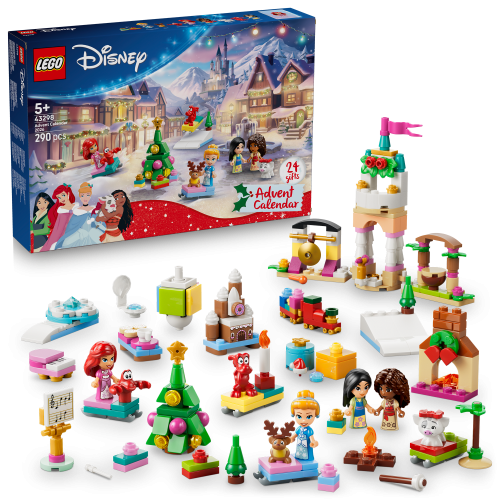 LEGO Disney Adventskalender 2026 43298