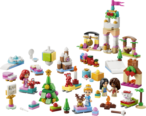 LEGO Disney Adventskalender 2026 43298