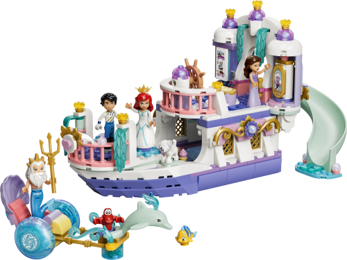 LEGO Disney Ariels kungliga bröllopsbåt 43299