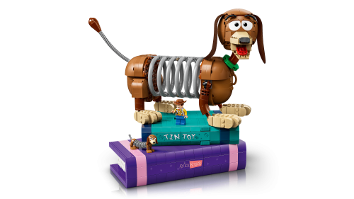 LEGO Disney Toy Story Bokstöd med hunden Slinky 43301