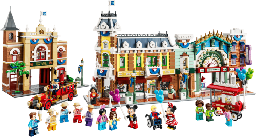 LEGO Disney Main Street USA 43302