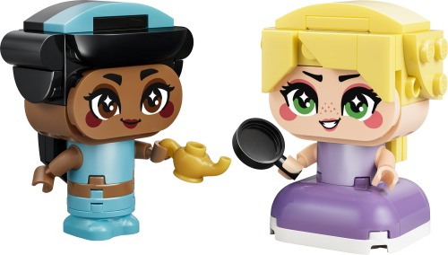 LEGO Disney Jasmine och Rapunzel i miniformat 43303