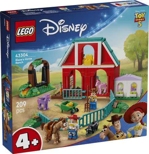 LEGO Disney 4+ Blazes Hästranch 43304
