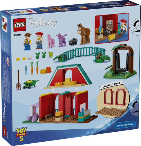 LEGO Disney 4+ Blazes Hästranch 43304