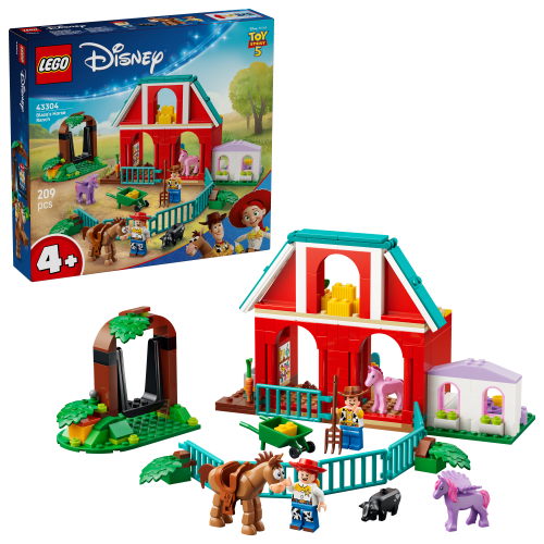 LEGO Disney 4+ Blazes Hästranch 43304