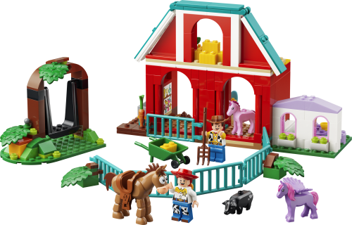 LEGO Disney 4+ Blazes Hästranch 43304