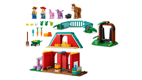 LEGO Disney 4+ Blazes Hästranch 43304