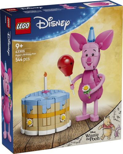 LEGO Disney Nasses födelsedagsskoj 43305