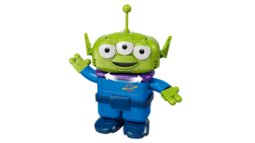 LEGO Disney Utomjording med Pizza Planet-raket 43307