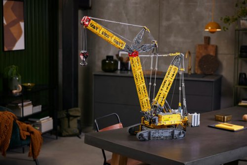 LEGO Technic Liebherr bandkran LR 13000 42146