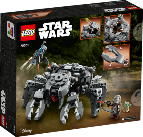 LEGO Star Wars Spider Tank 75361