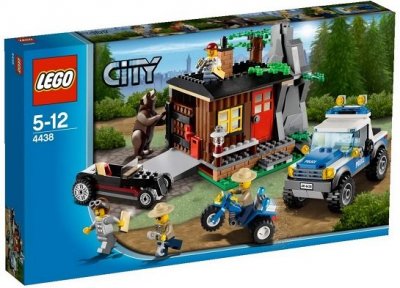 LEGO City Tjuvarnas gömställe limited 4438
