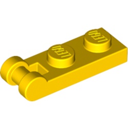 LEGO Plate 1x2 W. Shaft Ø3.2 Gul 4515367-B3090 | Lego | Bra Leksaker