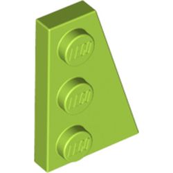 LEGO Right Plate 2x3 W. Angle Limegrön 4539908-B2896 | Lego | Bra Leksaker
