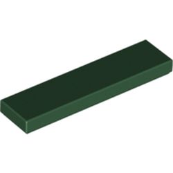 LEGO Flat Tile 1x4 Mörkgrön B3570-4543949