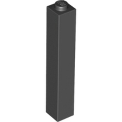 LEGO Brick 1x1x5 Svart 4566308-B3085 | Lego | Bra Leksaker