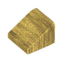 LEGO Roof Tile 1x1x2/3 Abs Guld B3250-4587002