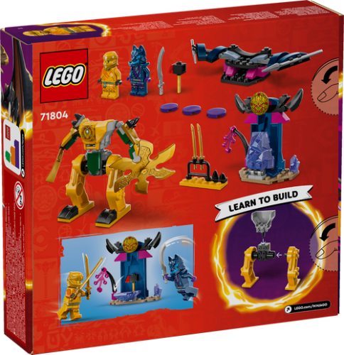 LEGO Ninjago 4+ Arins stridsrobot 71804