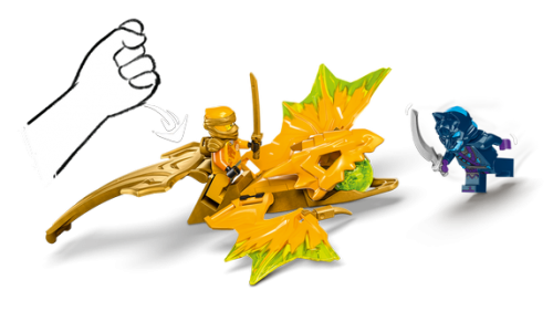 LEGO Ninjago Arins drakattack 71803