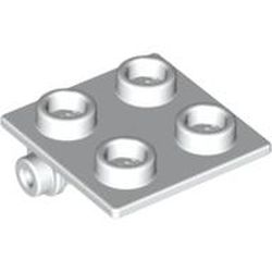 LEGO Plate 2x2 Rocking Vit 4612342-B3079 | Lego | Bra Leksaker