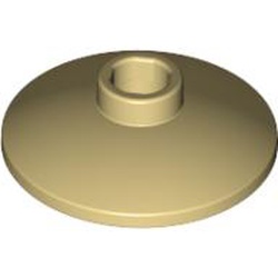 LEGO Parabolic Element Ø16 Beige 4617765-R1305 | Lego | Bra Leksaker