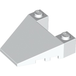 LEGO Roof Tile 4x4 Angle/Vertical Cor. Vit 4629916-B2075 | Lego | Bra Leksaker