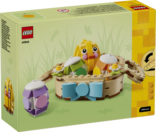 LEGO Korg med påskägg 40863