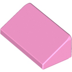 LEGO Roof Tile 1x2x2/3 ABS Rosa B0878-4649749