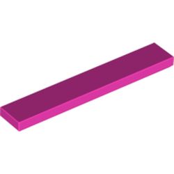LEGO Flat Tile 1x6 Cerise B3229-4649764 | Lego | Bra Leksaker