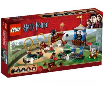 Harry Potter Quidditchmatch 4737