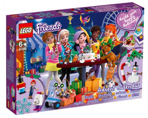 LEGO Friends Adventskalender 2019 41382