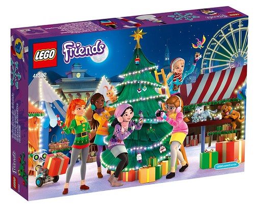 LEGO Friends Adventskalender 2019 41382