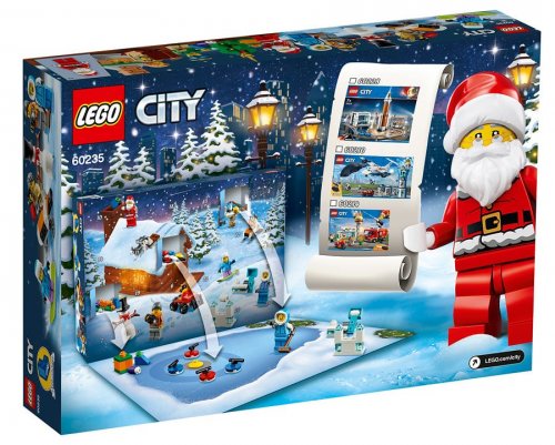 LEGO City Adventskalender 2019 60235